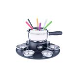 Conjunto para Fondue e Petiscos 18 Peças Inox Brinox