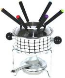 Conjunto Para Fondue Esmaltado 10 pcs Queijo e Chocolate - Casita