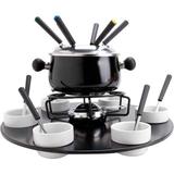 Conjunto para Fondue Grande com Base 23 Peças Euro