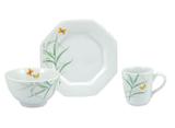 Conjunto Para Lanche 6 Peças Eliana R.077.003.810.2350 Schmidt - Schimidt