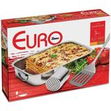 Conjunto para Lasanha Inox 3 Peças Euro