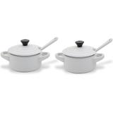 Conjunto para Molho de Condimento Branco Le Creuset