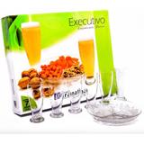Conjunto Para Petiscos Executivo 7 Pecas - Ref 3036 - Microlife