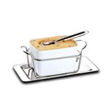 Conjunto para Pote de Sorvete de 2 L Atina Inox 2 peças - Brinox