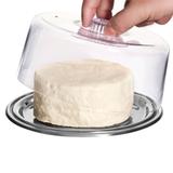 Conjunto para Queijo em Inox 20cm c/ tampa Makinox - Mak-inox