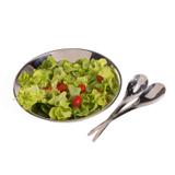Conjunto para Salada em Inox 30cm Essence Domama