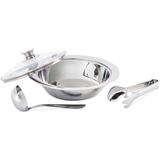 Conjunto para Servir 3 Peças Lyon Brinox