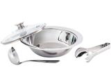 Conjunto para Servir Inox 3 Peças - Brinox Lyon 2342/100