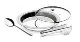 Conjunto Para Servir Inox 3 Peças Ciclo Tramontina 64510264
