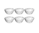 Conjunto para Sobremesa 6 Peças Vidro Diamante - Art