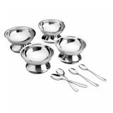 Conjunto para Sobremesa 8 Peças Inox 0,15L Service Tramontina