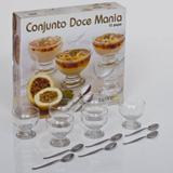 Conjunto Para Sobremesa Doce Mania Com 12 Peças Top Line