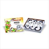 Conjunto Para Sobremesa Em Aço Inox 12 Peças - Madefer