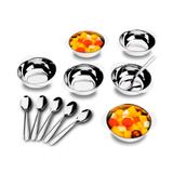 Conjunto para Sobremesa Jornata 12 Peças Inox - Brinox