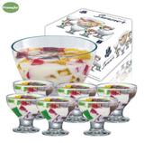 Conjunto para Sobremesa Ruvolo 7 peças New Summer Premium