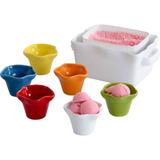 Conjunto para Sorvete Liso Funny Colors Scalla
