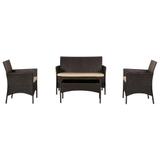 Conjunto para Terraço Milano 4 Peças - Just home collection