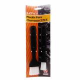 Conjunto pinceis para churrasco 2 pecas 21834 - Batiki