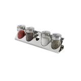 Conjunto Porta Condimentos 5 Peças - Brinox