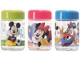Conjunto Pote de Vidro Redondo 3 Peças com Tampa - 300ml Nadir Disney Turma Do Mickey