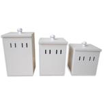 Conjunto Potes Passa Fita 3 Pçs - Tecnolaser