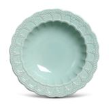 Conjunto prato fundos 6pcs peniche verde porto brasil