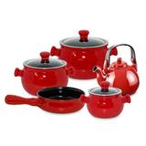 Conjunto Premiere (Colonial) 5 Pcs - Pomodoro - Ceraflame