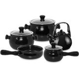 Conjunto Premiere (Colonial) 5 Pcs - Preto - Ceraflame