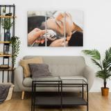Conjunto Quadro Salão de Beleza Lavatorio em MDF - Rcs decorações