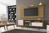 Conjunto Rack Com Painel Para TV Sala Esmeralda II - Moveis bechara