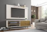 Conjunto Rack Onix Com Painel Para TV Sala Chanel - Moveis bechara