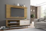 Conjunto Rack Onix Com Painel Para TV Sala Chanel - Moveis bechara