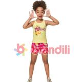 Conjunto Regata Flores - Brandili