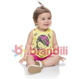 Conjunto Regata Menininha P ao G - Brandili