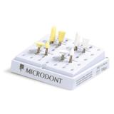 Conjunto Resina Polimento Rápido Microdont (8 Peças)