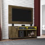 Conjunto Sala Painel Kenzo TV 50 Polegadas e Rack New Creta - Moveis bechara