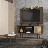 Conjunto Sala Rack Safira Painel Kenzo e Mesa de Centro - Moveis bechara