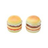 Conjunto Saleiro e Pimenteiro de Cerâmica Hamburguer - Lyor