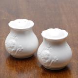 Conjunto saleiro e pimenteiro Queen 6cm - Lyor