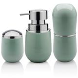 Conjunto Sobre Pia Utensílios Organização 3 Peças - Verde - Ou