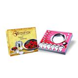 Conjunto sobremesa inox com 14 peças - bravinox