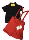 Conjunto Social Mickey Infantil Menino Tradicional - Moda junina