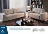 Conjunto Sofás de 2 e 3 lugares Rondomóveis Ref. 600 - Veludo Pinhais