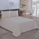Conjunto Solteiro Bland com 2 Peças Natural - Artesanal teares