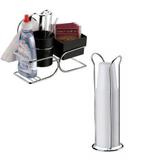 Conjunto Suporte Para Café Escritório e Recepção e Porta Copos 50/80ml - Future