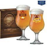 Conjunto Taça Cerveja Happy Hour Panamá Vidro de 400ml 2pcs Ruvolo