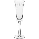 Conjunto Taça de Champagne Roma Clear - 6 Unidades - Gs