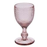 Conjunto Taça de Licor Bico de Jaca Rosa - 6 Unidades - Quadrifoglio