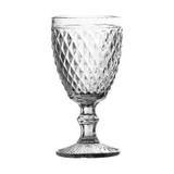 Conjunto taças de agua de vidro transparente 6 pcs 8,8cm x 17cm - Btc decor
