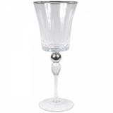 Conjunto Taças em Vidro Para Vinho Transparente 6 peças - Decorafast